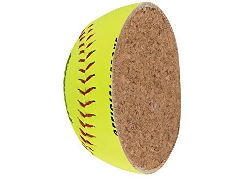 A softball é produzida através do granulado de cortiça