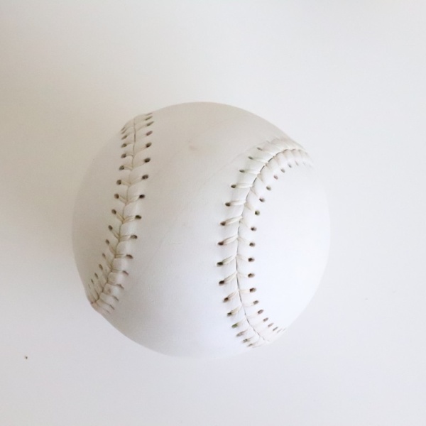 A softball é produzida através do granulado de cortiça