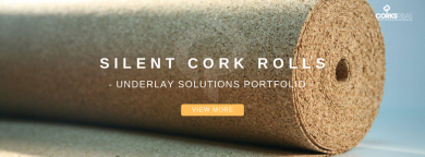 silent cork rolls